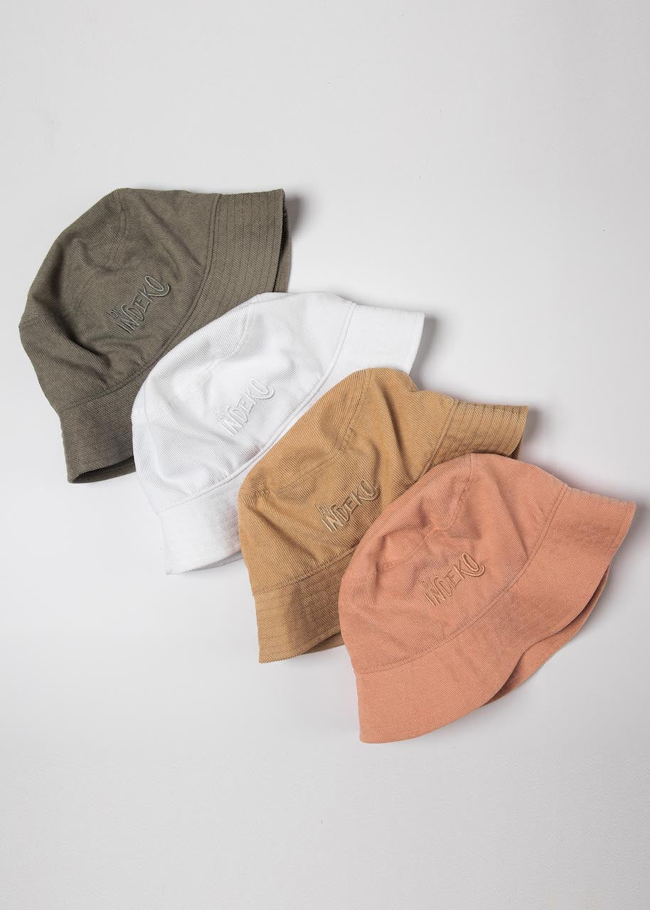 Musk Pink Bucket Hat