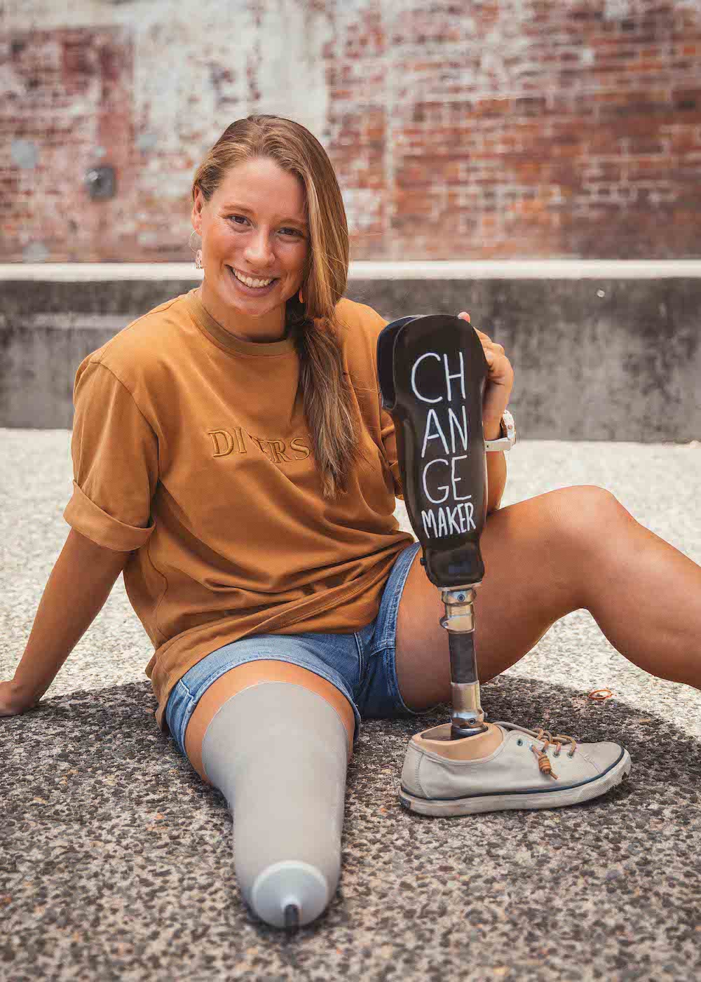 Diversity Embroidered T-Shirt