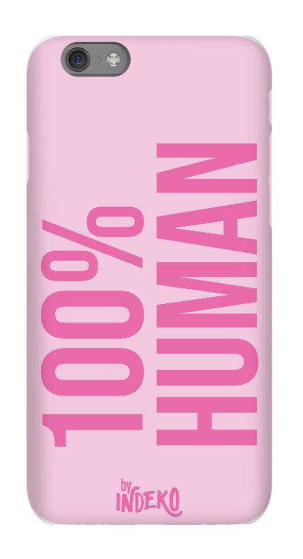 100% Human Phone Case