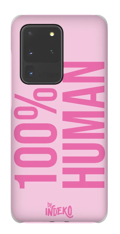 100% Human Phone Case