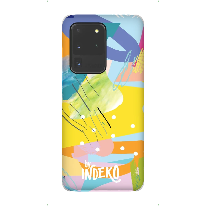 Happy Collage Phone Case