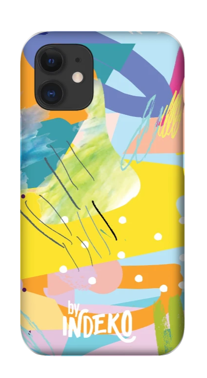 Happy Collage Phone Case