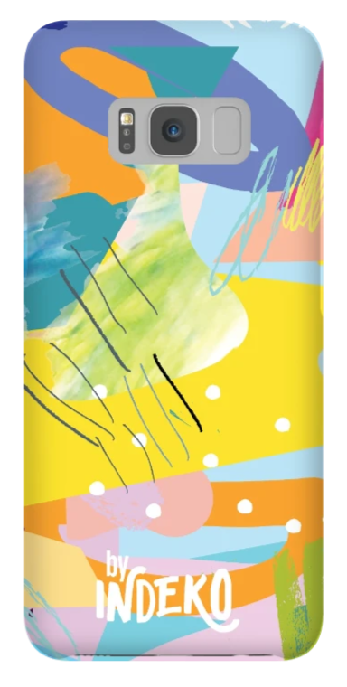 Happy Collage Phone Case