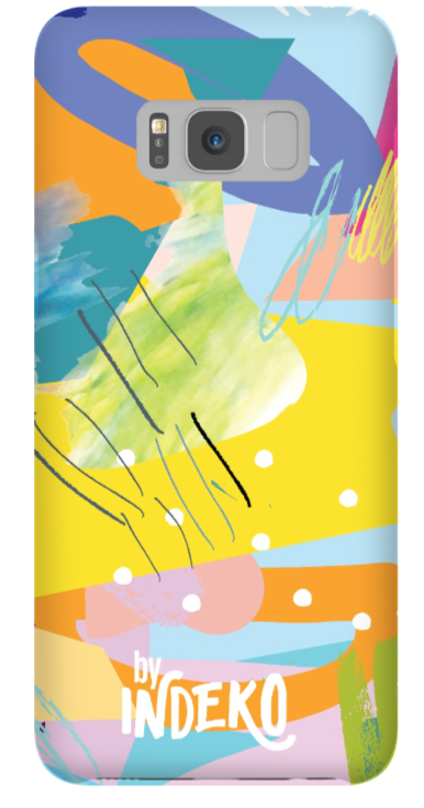 Happy Collage Phone Case