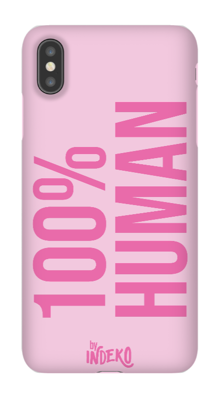 100% Human Phone Case
