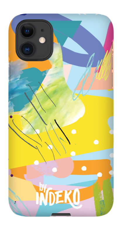 Happy Collage Phone Case