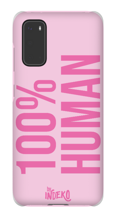 100% Human Phone Case