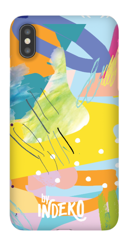 Happy Collage Phone Case