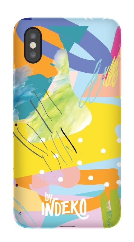 Happy Collage Phone Case