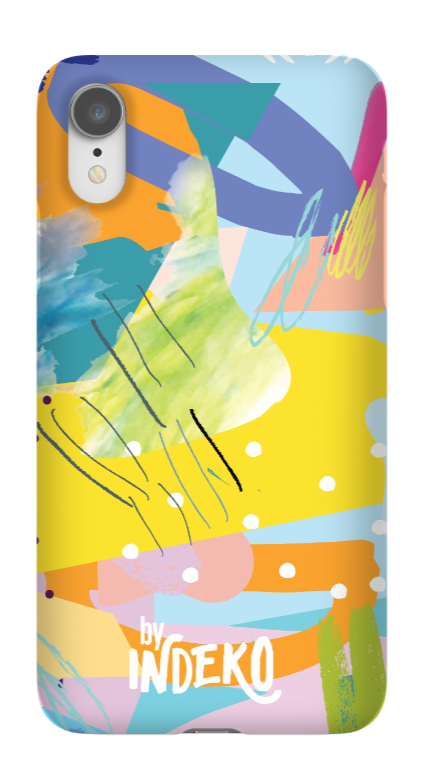 Happy Collage Phone Case