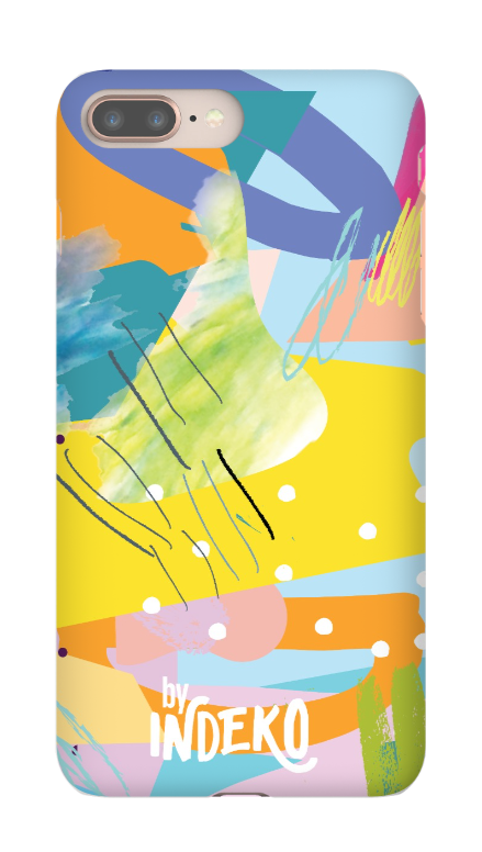 Happy Collage Phone Case