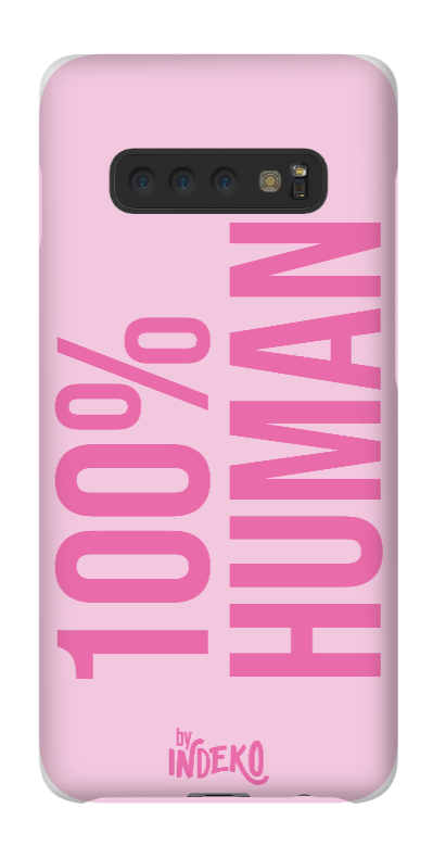 100% Human Phone Case