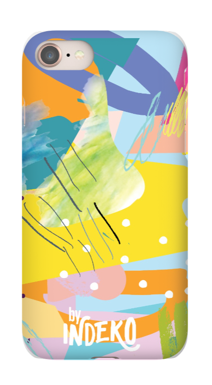 Happy Collage Phone Case