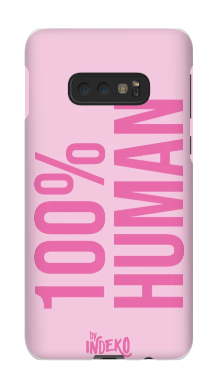 100% Human Phone Case