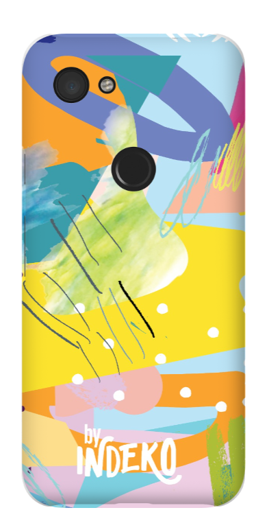 Happy Collage Phone Case