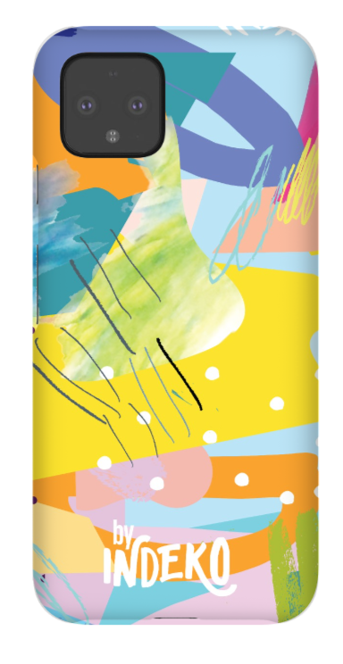 Happy Collage Phone Case