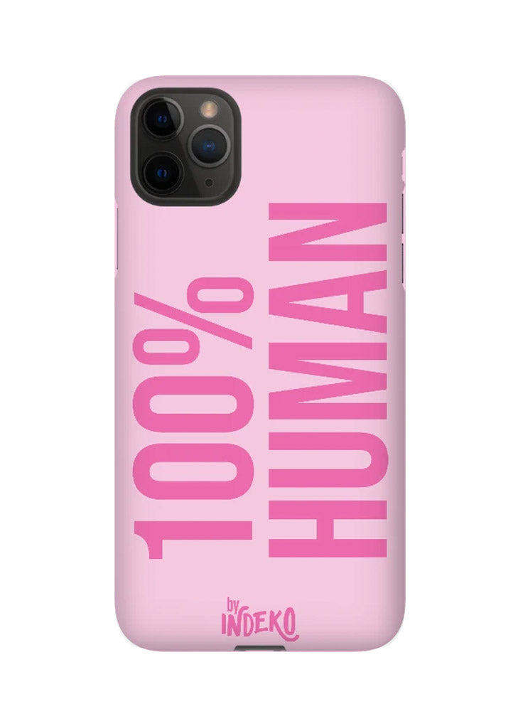 100% Human Phone Case