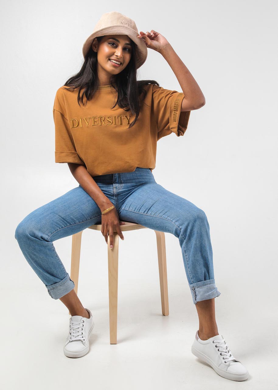 Almond Beige Bucket Hat