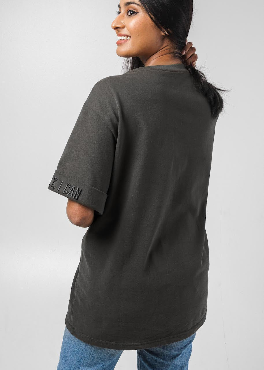 Strength Embroidered T-Shirt