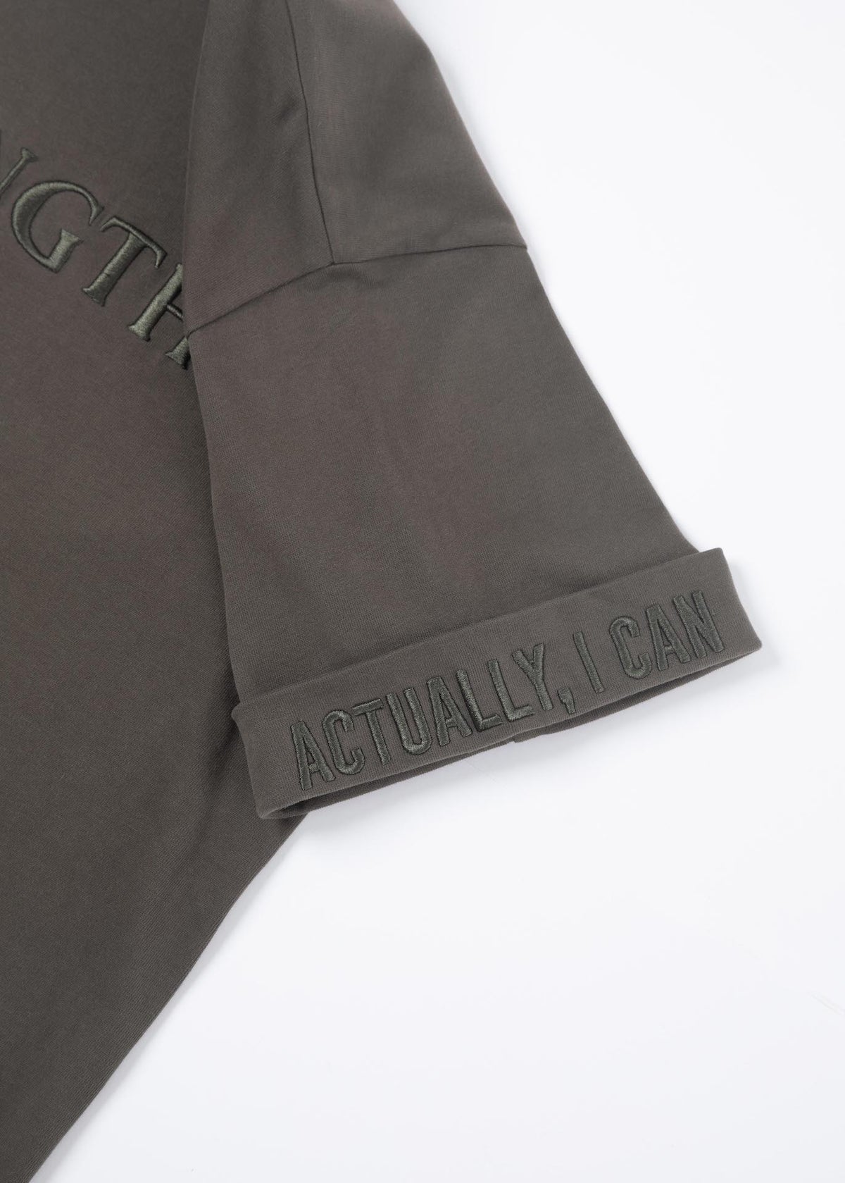 Strength Embroidered T-Shirt