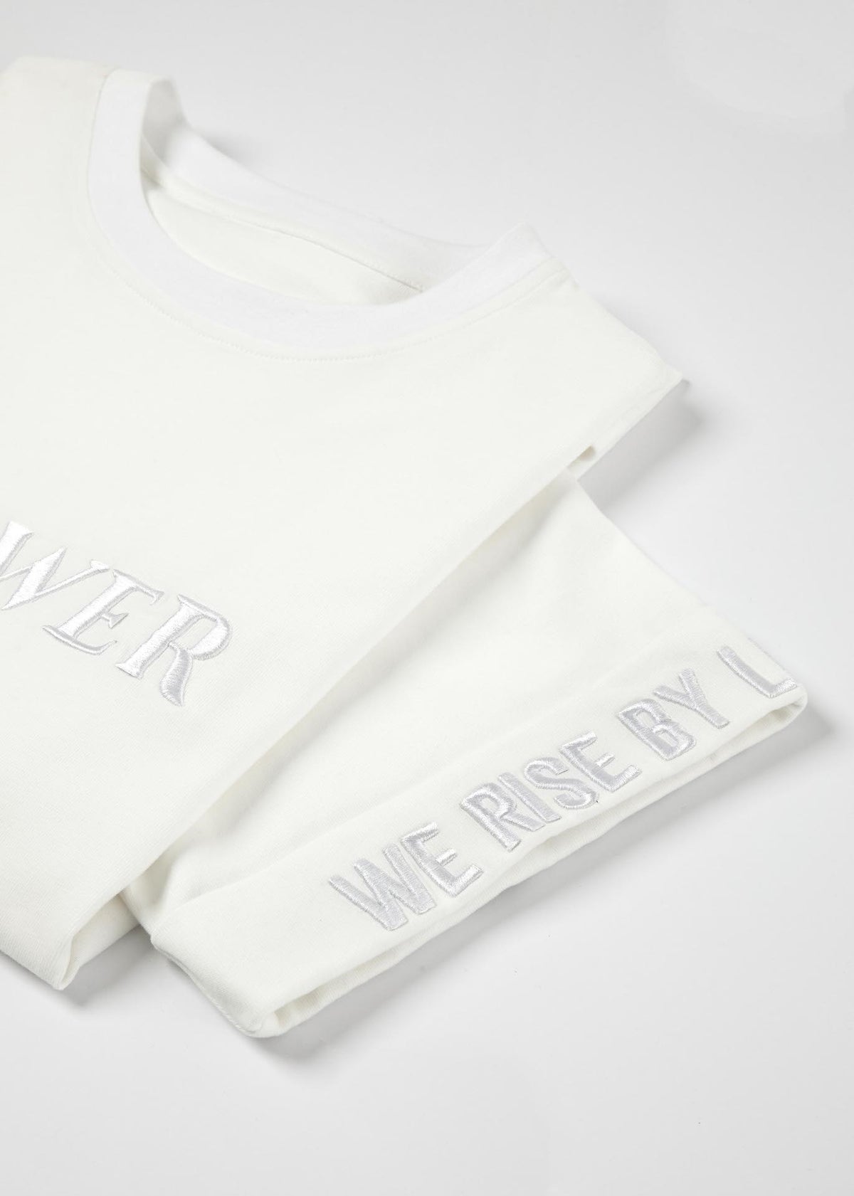 Empower Embroidered T-Shirt