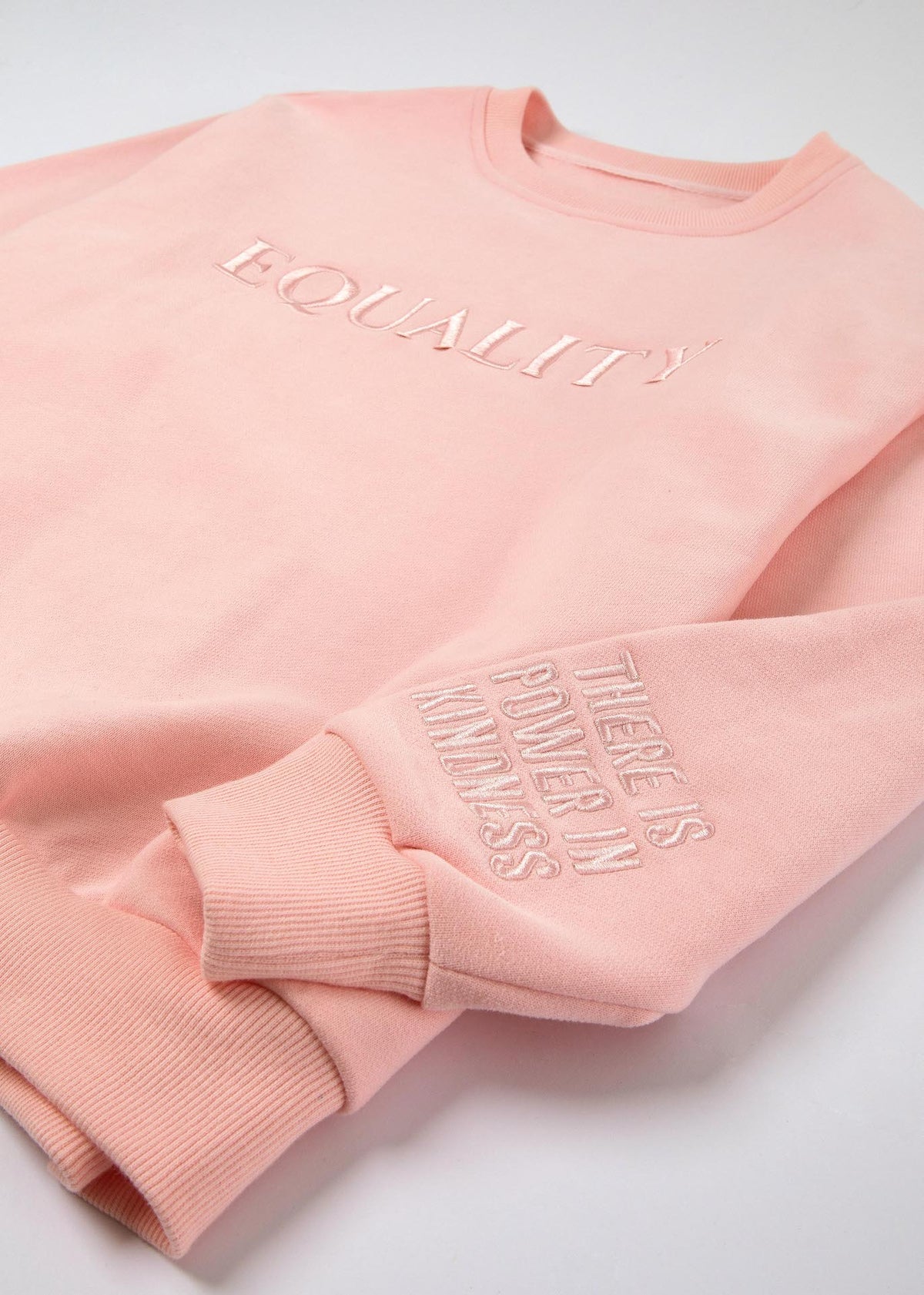 Equality Embroidered Sweatshirt