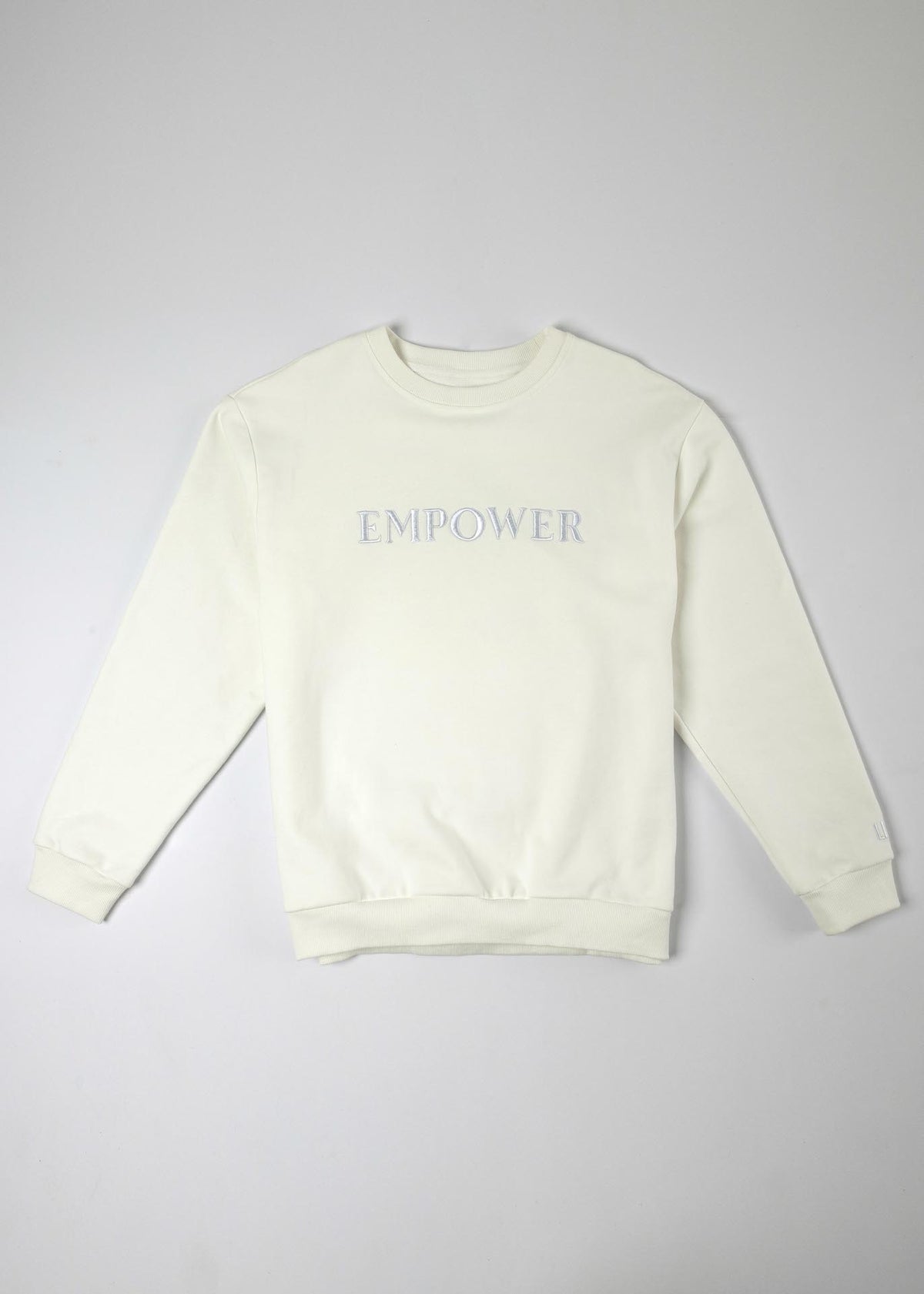Empower Embroidered Sweatshirt