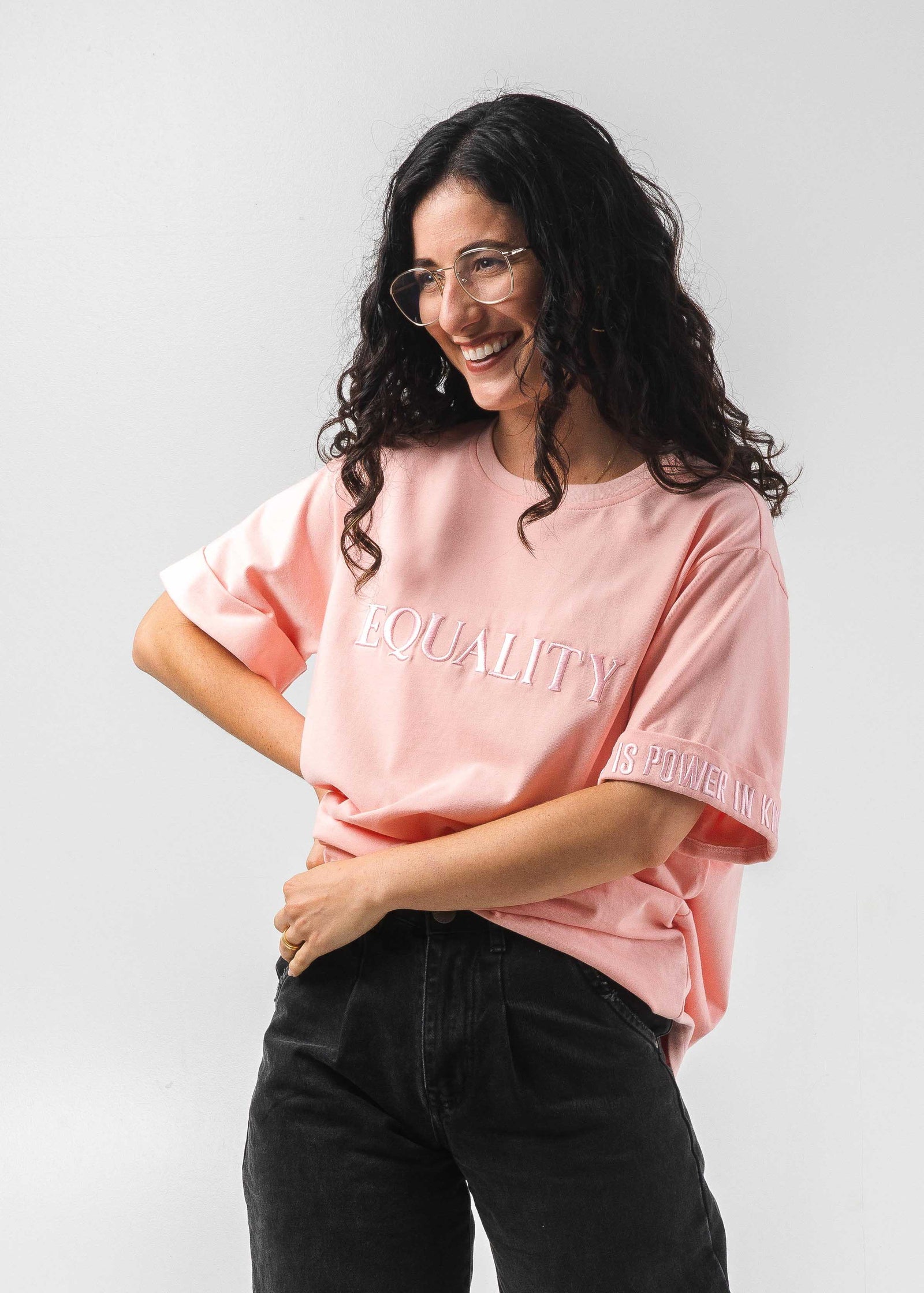 Equality Embroidered T-Shirt