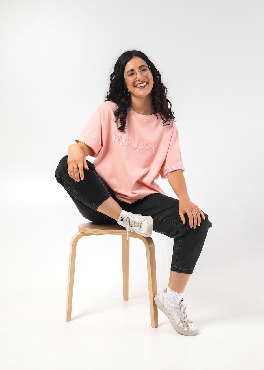 Equality Embroidered T-Shirt