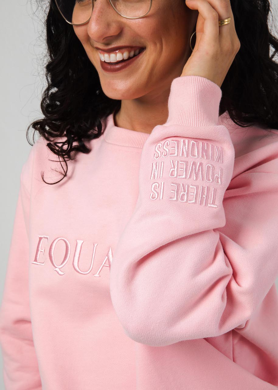 Equality Embroidered Sweatshirt