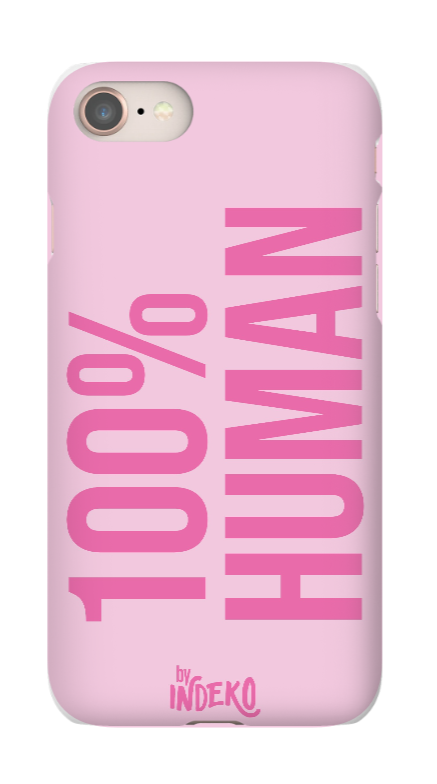 100% Human Phone Case
