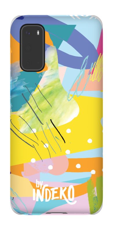 Happy Collage Phone Case