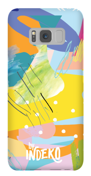 Happy Collage Phone Case