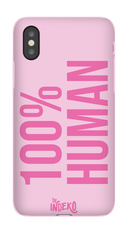 100% Human Phone Case