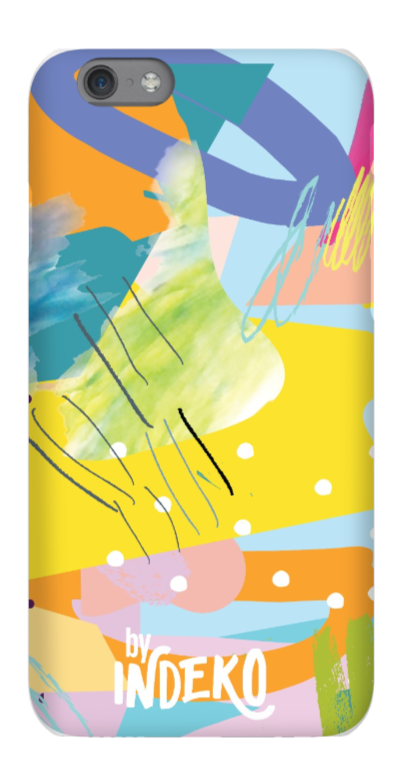 Happy Collage Phone Case