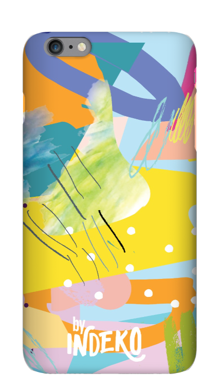 Happy Collage Phone Case