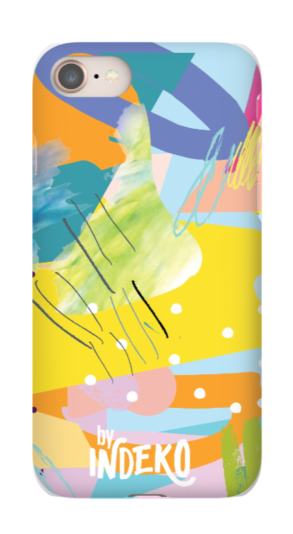 Happy Collage Phone Case