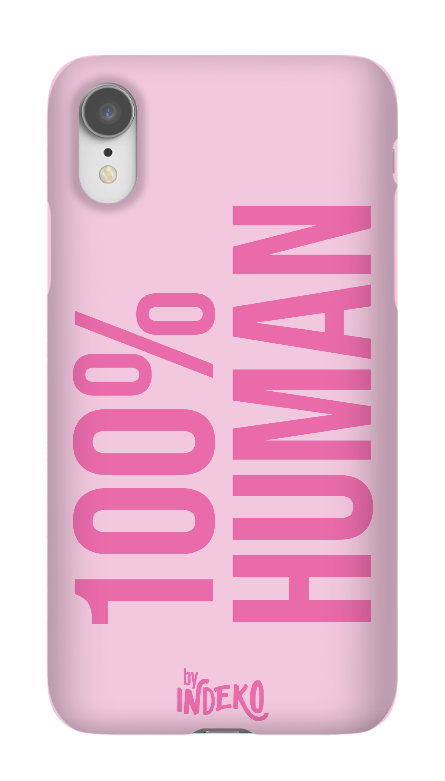 100% Human Phone Case