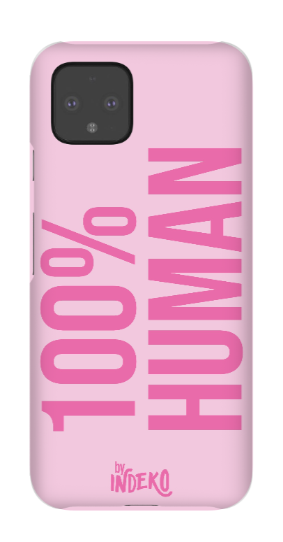 100% Human Phone Case