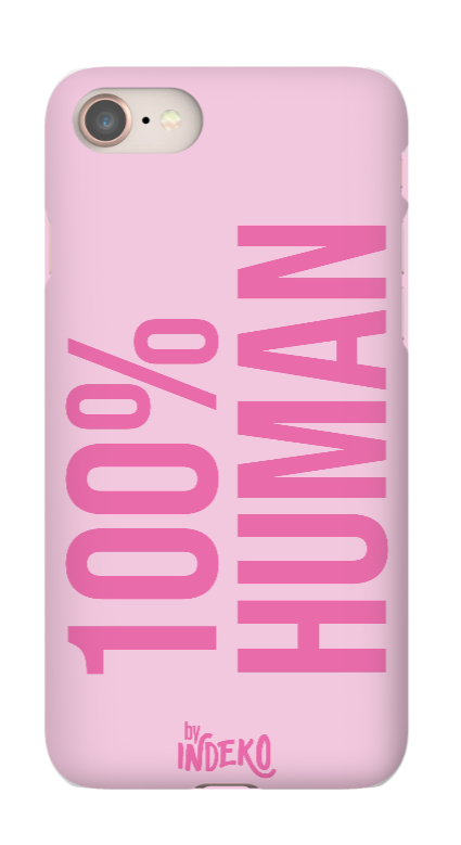 100% Human Phone Case