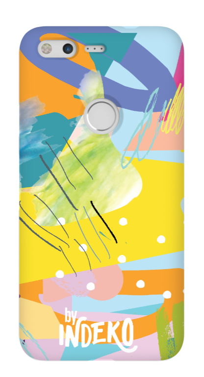 Happy Collage Phone Case