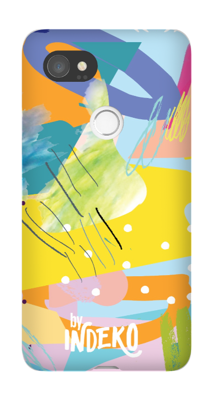 Happy Collage Phone Case