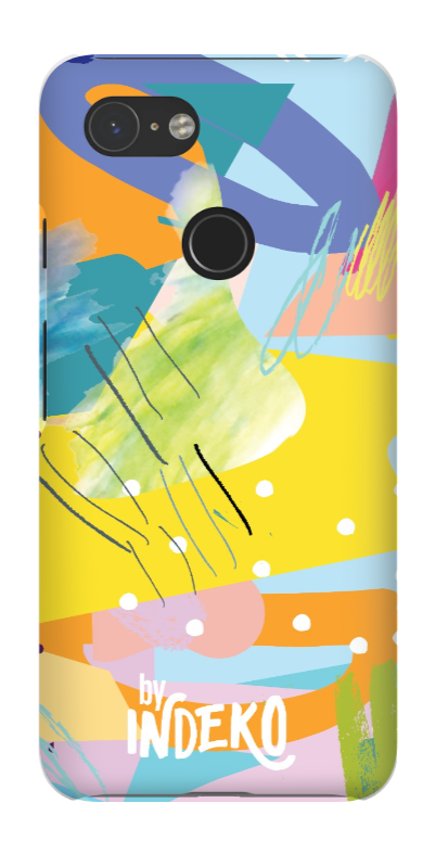 Happy Collage Phone Case